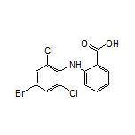 2-[(4-Bromo-2,6-dichlorophenyl)amino]benzoic Acid