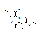 Ethyl 2-[(4-Bromo-2,6-dichlorophenyl)amino]benzoate