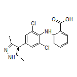 2-[[2,6-Dichloro-4-(3,5-dimethyl-4-pyrazolyl)phenyl]amino]benzoic Acid