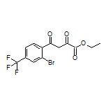 Ethyl 4-[2-Bromo-4-(trifluoromethyl)phenyl]-2,4-dioxobutanoate