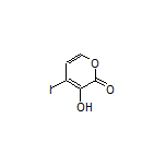 3-Hydroxy-4-iodo-2H-pyran-2-one