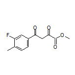 Methyl 4-(3-Fluoro-4-methylphenyl)-2,4-dioxobutanoate