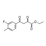 Ethyl 4-(3-Fluoro-4-methylphenyl)-2,4-dioxobutanoate