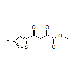 Methyl 4-(4-Methyl-2-thienyl)-2,4-dioxobutanoate