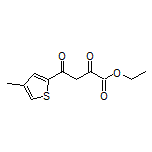 Ethyl 4-(4-Methyl-2-thienyl)-2,4-dioxobutanoate