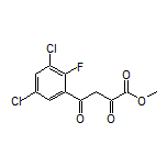 Methyl 4-(3,5-Dichloro-2-fluorophenyl)-2,4-dioxobutanoate