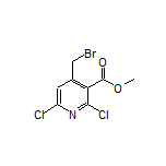 Methyl 4-(Bromomethyl)-2,6-dichloronicotinate