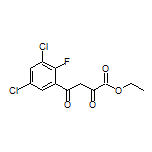 Ethyl 4-(3,5-Dichloro-2-fluorophenyl)-2,4-dioxobutanoate