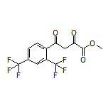 Methyl 4-[2,4-Bis(trifluoromethyl)phenyl]-2,4-dioxobutanoate