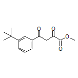 Methyl 4-[3-(tert-Butyl)phenyl]-2,4-dioxobutanoate