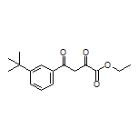 Ethyl 4-[3-(tert-Butyl)phenyl]-2,4-dioxobutanoate