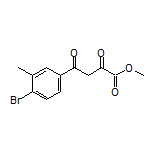 Methyl 4-(4-Bromo-3-methylphenyl)-2,4-dioxobutanoate