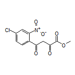 Methyl 4-(4-Chloro-2-nitrophenyl)-2,4-dioxobutanoate