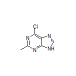 6-Chloro-2-methyl-9H-purine