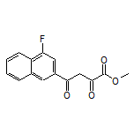 Methyl 4-(4-Fluoro-2-naphthyl)-2,4-dioxobutanoate