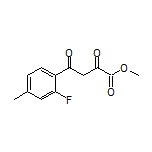 Methyl 4-(2-Fluoro-4-methylphenyl)-2,4-dioxobutanoate