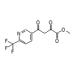 Methyl 2,4-Dioxo-4-[6-(trifluoromethyl)-3-pyridyl]butanoate