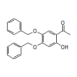 4’,5’-Bis(benzyloxy)-2’-hydroxyacetophenone