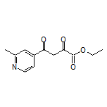 Ethyl 4-(2-Methyl-4-pyridyl)-2,4-dioxobutanoate