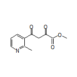 Methyl 4-(2-Methyl-3-pyridyl)-2,4-dioxobutanoate