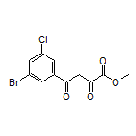 Methyl 4-(3-Bromo-5-chlorophenyl)-2,4-dioxobutanoate