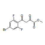 Methyl 4-(4-Bromo-2,6-difluorophenyl)-2,4-dioxobutanoate