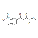 Methyl 4-(4-Methyl-3-nitrophenyl)-2,4-dioxobutanoate