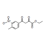 Ethyl 4-(4-Methyl-3-nitrophenyl)-2,4-dioxobutanoate