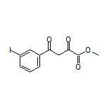 Methyl 4-(3-Iodophenyl)-2,4-dioxobutanoate