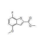 Methyl 7-Fluoro-4-methoxybenzothiophene-2-carboxylate