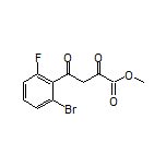 Methyl 4-(2-Bromo-6-fluorophenyl)-2,4-dioxobutanoate