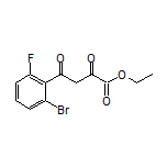 Ethyl 4-(2-Bromo-6-fluorophenyl)-2,4-dioxobutanoate