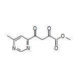 Methyl 4-(6-Methyl-4-pyrimidinyl)-2,4-dioxobutanoate