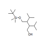 3-[[(tert-Butyldimethylsilyl)oxy]methyl]-2-isopropyl-4-methyl-1-pentanol