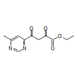 Ethyl 4-(6-Methyl-4-pyrimidinyl)-2,4-dioxobutanoate