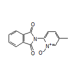 2-(1,3-Dioxo-2-isoindolinyl)-5-methylpyridine-1-oxide