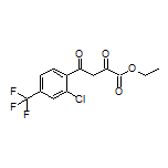 Ethyl 4-[2-Chloro-4-(trifluoromethyl)phenyl]-2,4-dioxobutanoate