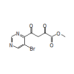 Methyl 4-(5-Bromo-4-pyrimidinyl)-2,4-dioxobutanoate