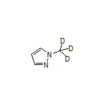 1-Methyl-d3-1H-pyrazole