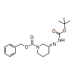 3-(2-Boc-hydrazono)-1-Cbz-piperidine