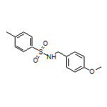 N-(4-Methoxybenzyl)-4-methylbenzenesulfonamide