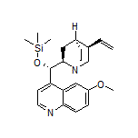 (1S,2R,4S,5R)-2-[(S)-(6-Methoxy-4-quinolyl)[(trimethylsilyl)oxy]methyl]-5-vinylquinuclidine