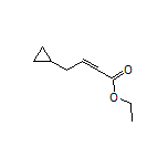 Ethyl 4-Cyclopropyl-2-butenoate