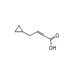 4-Cyclopropyl-2-butenoic Acid