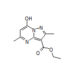 Ethyl 7-Hydroxy-2,5-dimethylpyrazolo[1,5-a]pyrimidine-3-carboxylate