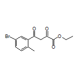 Ethyl 4-(5-Bromo-2-methylphenyl)-2,4-dioxobutanoate