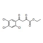 Ethyl 2,4-Dioxo-4-(2,4,5-trichlorophenyl)butanoate