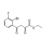 Ethyl 4-(2-Bromo-3-fluorophenyl)-2,4-dioxobutanoate