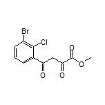 Methyl 4-(3-Bromo-2-chlorophenyl)-2,4-dioxobutanoate