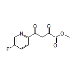 Methyl 4-(5-Fluoro-2-pyridyl)-2,4-dioxobutanoate